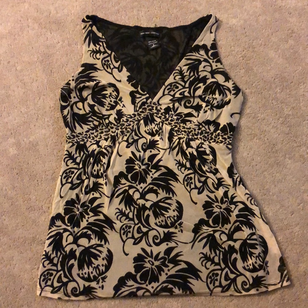 New York & Company tank.